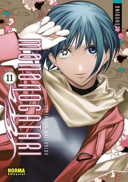 ESPIRITUS MALEVOLOS. MONONOGATARI #11 | 9788467968651 | ONIGUNSOU | Llibreria online de Figueres i Empordà