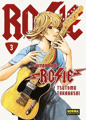 GUITAR SHOP ROSIE #03 | 9788467978476 | Takahashi, Tsutomu | Llibreria online de Figueres i Empordà