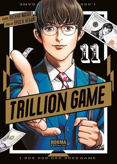TRILLION GAME #11 | 9788467975963 | Inagaki, Riichiro/Ikegami, Ryoichi | Llibreria online de Figueres i Empordà