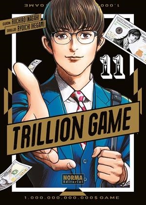 TRILLION GAME #11 | 9788467975963 | Inagaki, Riichiro/Ikegami, Ryoichi | Llibreria online de Figueres i Empordà
