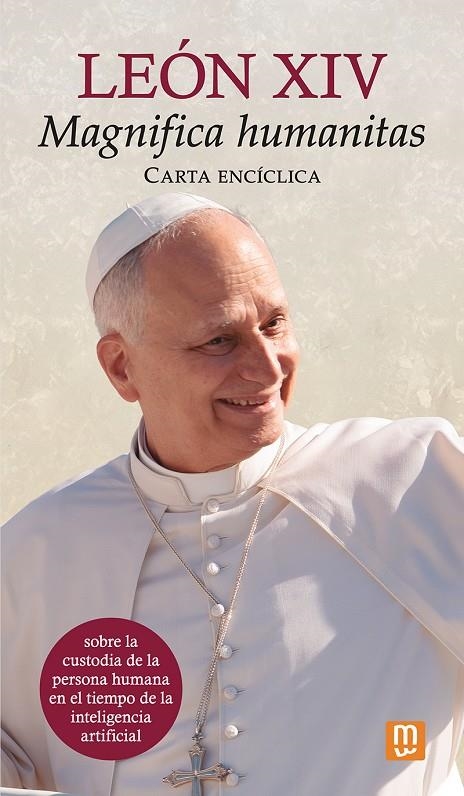 Carta encíclica 'Magnifica humanitas' del papa León XIV | 9788427151710 | Papa León XIV | Llibreria online de Figueres i Empordà