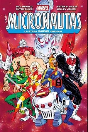 LOS MICRONAUTAS MARVEL LIMITED EDITION #03 | 9791370420024 | Varis Autors | Llibreria online de Figueres i Empordà