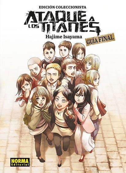 GUÍA ATAQUE A LOS TITANES EDICIÓN COLECCIONISTA: GUÍA FINAL | 9788467984415 | ISAYAMA, HAJIME | Llibreria online de Figueres i Empordà