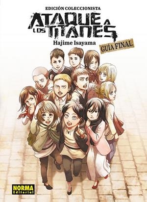 GUÍA ATAQUE A LOS TITANES EDICIÓN COLECCIONISTA: GUÍA FINAL | 9788467984415 | ISAYAMA, HAJIME | Llibreria online de Figueres i Empordà