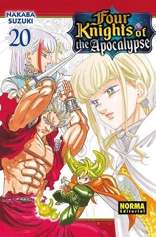 FOUR KNIGHTS OF THE APOCALYPSE #20 | 9788467983470 | Suzuki, Nakaba | Llibreria online de Figueres i Empordà