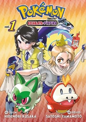 POKÉMON ESCARLATA Y PURPURA #01 | 9788467983937 | KUSAKA, HIDENORI/YAMAMOTO, SATOSHI | Llibreria online de Figueres i Empordà