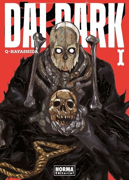 DAI DARK #01 | 9788467981131 | Q-HAYASHIDA | Llibreria online de Figueres i Empordà