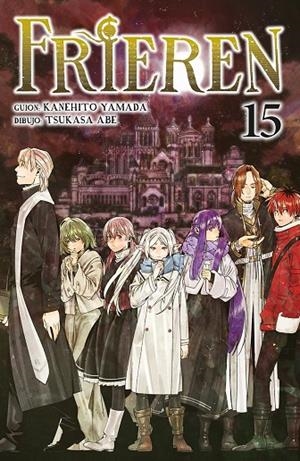 FRIEREN #15 | 9788467984484 | Yamada, Kanehito/Abe, Tsukasa | Llibreria online de Figueres i Empordà