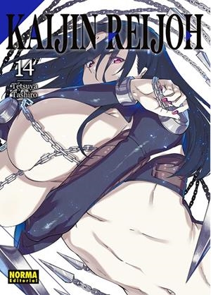 KAIJIN REIJOH #14 | 9788467981612 | Tashiro, Tetsuya | Llibreria online de Figueres i Empordà