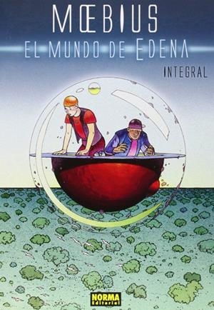 EL MUNDO DE EDENA. EDICION INTEGRAL (NUEVO PVP) | 9788467984972 | Moebius | Llibreria online de Figueres i Empordà