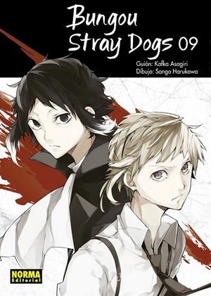 BUNGOU STRAY DOGS #09 | 9788467984668 | Asagiri, Kafka/Harukawa, Sango | Llibreria online de Figueres i Empordà