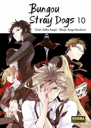 BUNGOU STRAY DOGS #10 | 9788467984675 | Asagiri, Kafka/Harukawa, Sango | Llibreria online de Figueres i Empordà