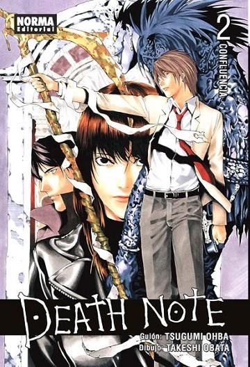 DEATH NOTE #02 | 9788467984101 | Obata, Takeshi / Ohba, Tsugumi | Llibreria online de Figueres i Empordà