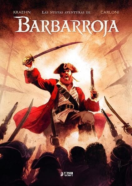 LAS NUEVAS AVENTURAS DE BARBARROJA INTEGRAL | 9791388029639 | LAS NUEVAS AVENTURAS DE BARBARROJA INTEGRAL | Llibreria online de Figueres i Empordà