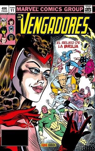 LOS VENGADORES OMNIGOLD #011 EL RELATO DE LA BRUJA | 9791370139414 | Varis Autors | Llibreria online de Figueres i Empordà