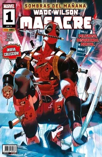 WADE WILSON: MASACRE #001 ( PORTADA SIMONE DI MEO ) | 9791370139933 | Varis Autors | Llibreria online de Figueres i Empordà