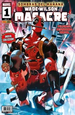 WADE WILSON: MASACRE #001 ( PORTADA SIMONE DI MEO ) | 9791370139933 | Varis Autors | Llibreria online de Figueres i Empordà