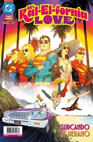 DC'S KAL-EL-FORNIA LOVE, SURCANDO EL VERANO | 9791370139483 | Varis Autors | Llibreria online de Figueres i Empordà