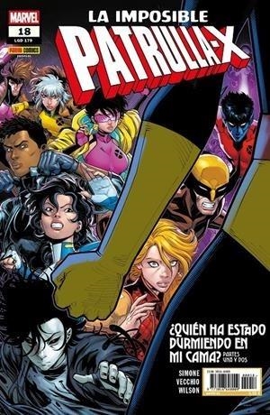 La imposible Patrulla-X #179/018 | 977301664800900018 | Simone, Gail / Marquez, David | Llibreria online de Figueres i Empordà