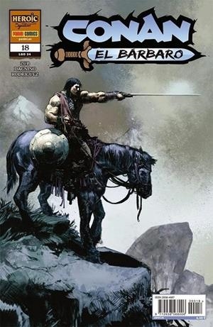 CONAN EL BARBARO #035/019 | 977293856800600019 | Zub, Jim/Dagnino, Fernando/Villarrubia, José | Llibreria online de Figueres i Empordà