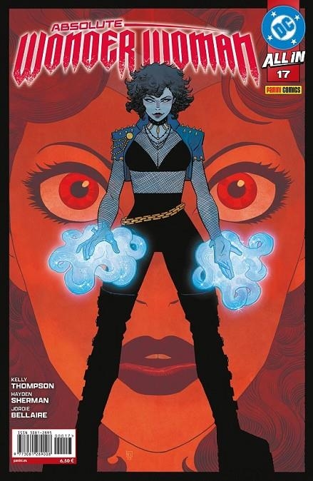 ABSOLUTE WONDER WOMAN #017 | 977308128900800017 | Thompson, Kelly / Sherman, Hayden / Bellaire, Jordie | Llibreria online de Figueres i Empordà
