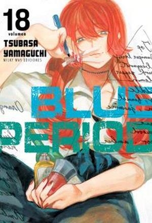 BLUE PERIOD #18 | 9791388055720 | Yamaguchi, Tsubasa | Llibreria online de Figueres i Empordà