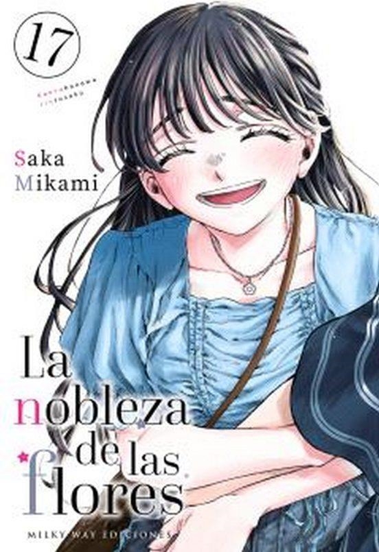 La nobleza de las flores #17 | 9791388055751 | Mikami, Saka | Llibreria online de Figueres i Empordà