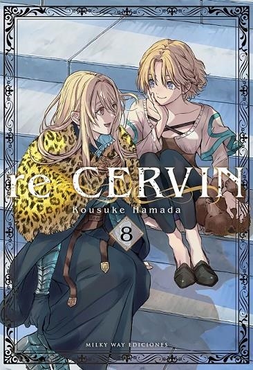 RE CERVIN #08 | 9791388055744 | Hamada, Kousuke | Llibreria online de Figueres i Empordà