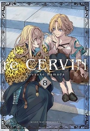 RE CERVIN #08 | 9791388055744 | Hamada, Kousuke | Llibreria online de Figueres i Empordà