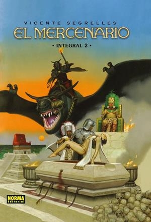 EL MERCENARIO. INTEGRAL #02 | 9788467985627 | VICENTE SEGRELLES | Llibreria online de Figueres i Empordà