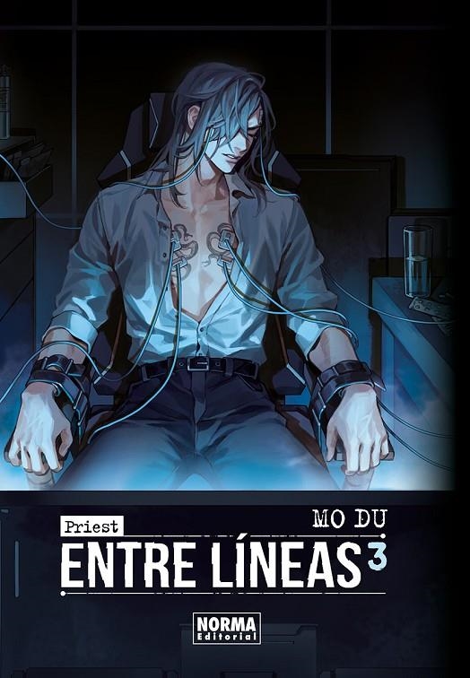 ENTRE LINEAS #03 | 9788467985528 | PRIEST | Llibreria online de Figueres i Empordà