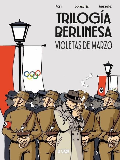 TRILOGIA BERLINESA #01 : VIOLETAS DE MARZO | 9791388029936 | Boisserie, Pierre / Warzala, François / Galopin, Marie | Llibreria online de Figueres i Empordà