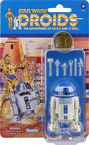 ARTOO DETOO (R2-D2) FIGURA 15 CM STAR WARS: DROIDS THE BLACK SERIES | 5010996386786 | Librería online de Figueres / Empordà