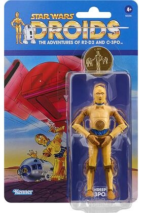 SEE-THREEPIO (C-3PO) FIGURA 15 CM STAR WARS: DROIDS THE BLACK SERIES | 5010996386793 | Librería online de Figueres / Empordà