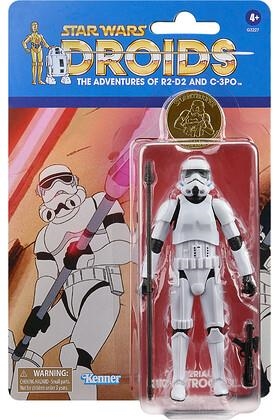 SOLDADO DE ASALTO IMPERIAL FIGURA 15 CM STAR WARS: DROIDS THE BLACK SERIES | 5010996386809 | Librería online de Figueres / Empordà