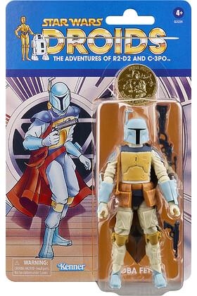 BOBA FETT FIGURA 15 CM STAR WARS: DROIDS THE BLACK SERIES | 5010996386816 | Librería online de Figueres / Empordà