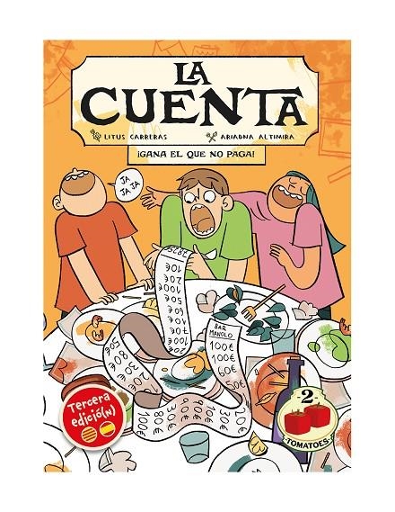 JUEGO DE MESA: LA CUENTA (Español, Català i English) | 8437027014796 | Carreras, Litus / Altimira, Ariadna | Llibreria online de Figueres i Empordà