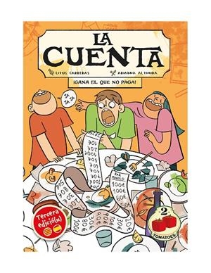 JUEGO DE MESA: LA CUENTA (Español, Català i English) | 8437027014796 | Carreras, Litus / Altimira, Ariadna | Llibreria online de Figueres i Empordà