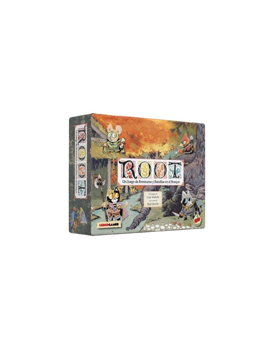 JUEGO DE MESA: ROOT | 8437016497388 | Wehrle, Cole | Llibreria online de Figueres i Empordà