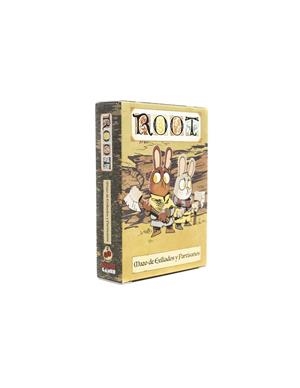 JUEGO DE MESA: ROOT. EXPANSIÓN: PACK CARTAS DE EXILIADOS Y PARTISANOS | 8437016497807 | Librería online de Figueres / Empordà