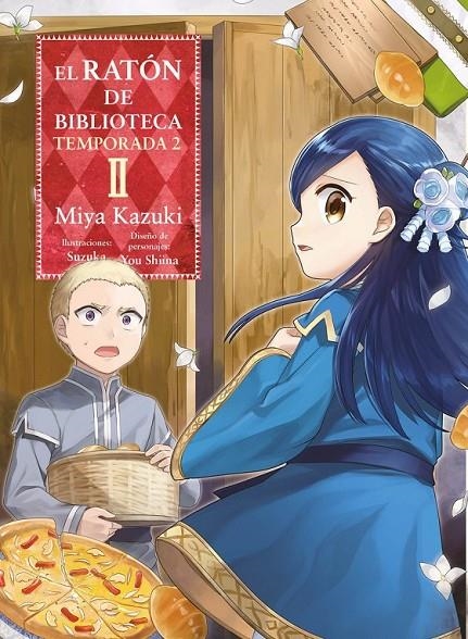 EL RATON DE BIBLIOTECA TEMPORADA 2 #02 | 9788410164345 | Kazuki, Miya / Suzuka / Shina, You | Llibreria online de Figueres i Empordà