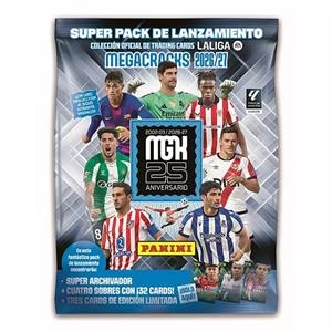 Megapack Megacracks liga 2026-2027 (ARCHIVADOR 60/64P+4Sobres+3Cards Edición limitada+CHECKLIST) | 8424248928414 | Llibreria online de Figueres i Empordà