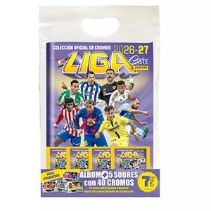 Starter pack (album +5 sobres) liga este 2026-2027 | 8424248928865 | Llibreria online de Figueres i Empordà