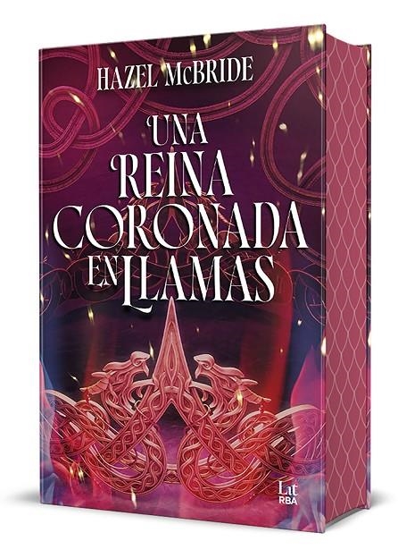 Una reina coronada en llamas | 9788410989900 | McBride, Hazel | Llibreria online de Figueres i Empordà