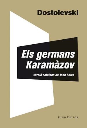 Els germans Karamàzov | 9788473291835 | Dostoievski, Fiódor | Llibreria online de Figueres i Empordà