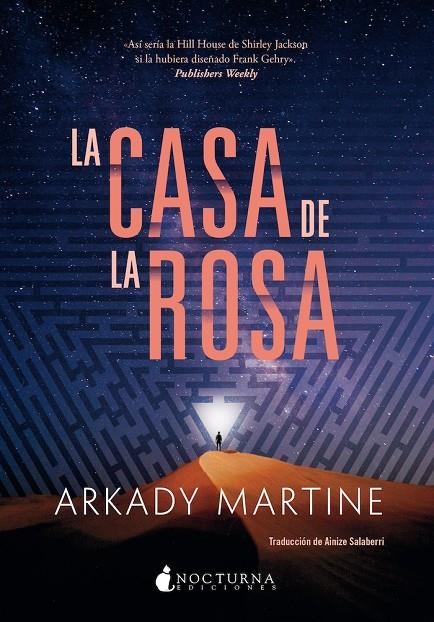 La casa de la rosa | 9791387690441 | Martine, Arkady | Llibreria online de Figueres i Empordà