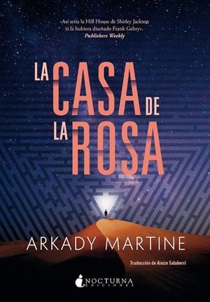 La casa de la rosa | 9791387690441 | Martine, Arkady | Llibreria online de Figueres i Empordà