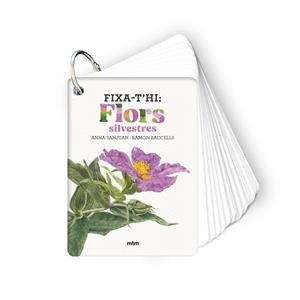 Fixa-t'hi: flors silvestres | 9788410407589 | Sanjuan Llorens, Anna/Baucells Colomer, Ramon | Llibreria online de Figueres i Empordà