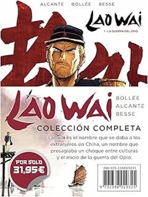 LAO WAI COLECCION COMPLETA | 9791388029325 | Alcante | Llibreria online de Figueres i Empordà