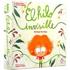 JUEGO DE MESA EL HILO INVISIBLE | 8437027027536 | Llibreria online de Figueres i Empordà